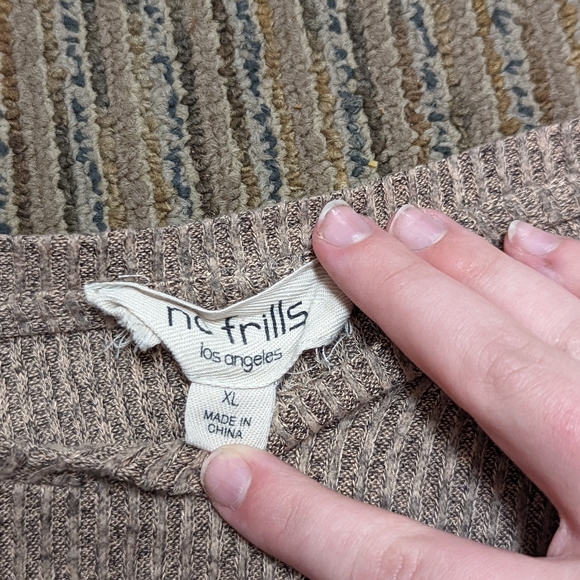 Light Brown Sweater - Picture 2 of 2